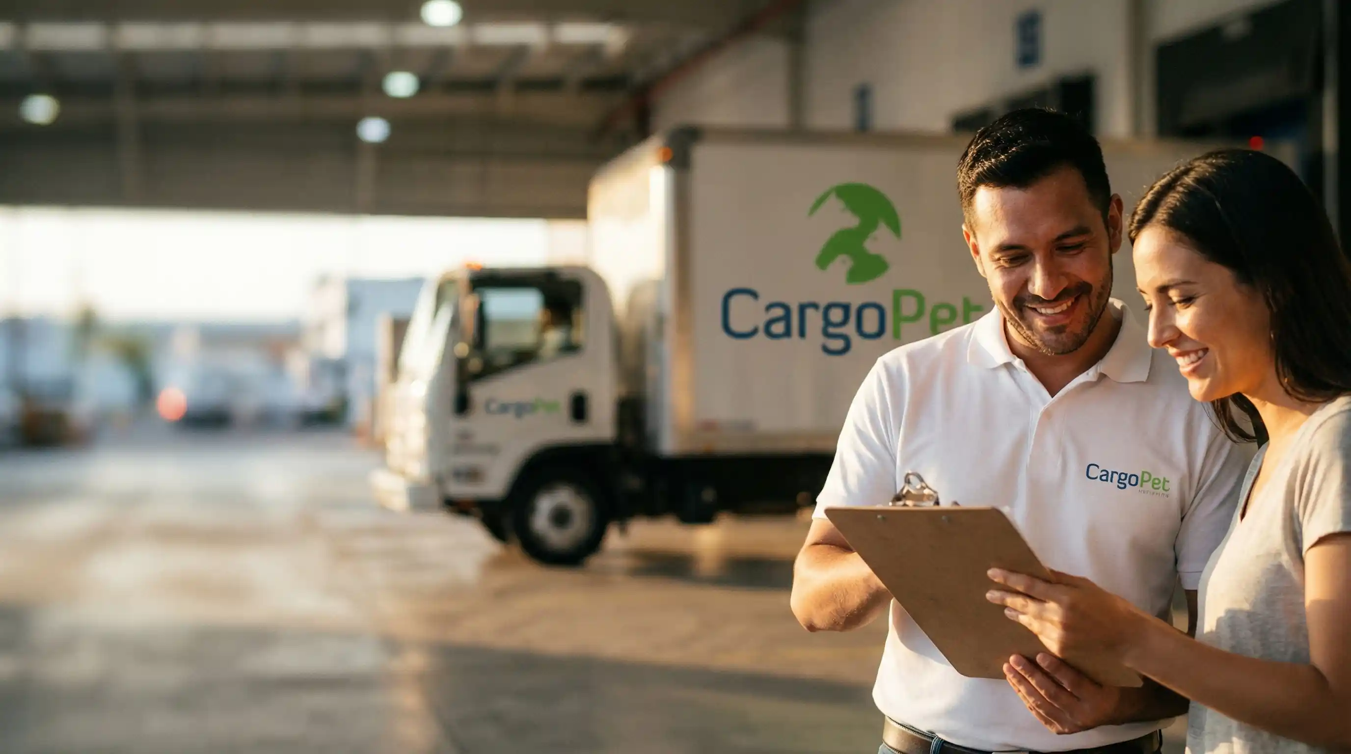 Operação logística da Cargo Pet